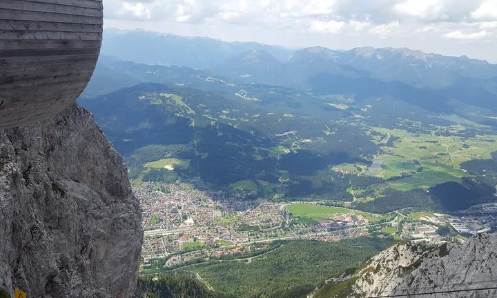 Berggaststätte Karwendelbahn Mittenwald